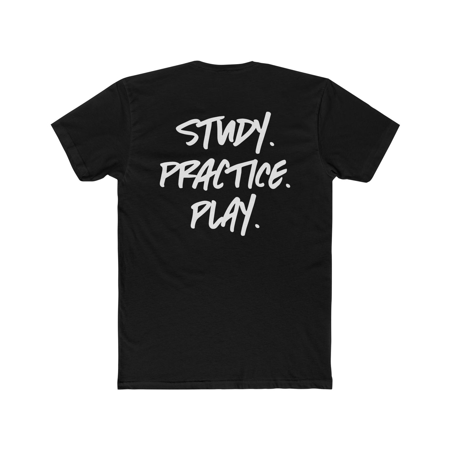 Athlete Mogul Study, Practice, Play Tee