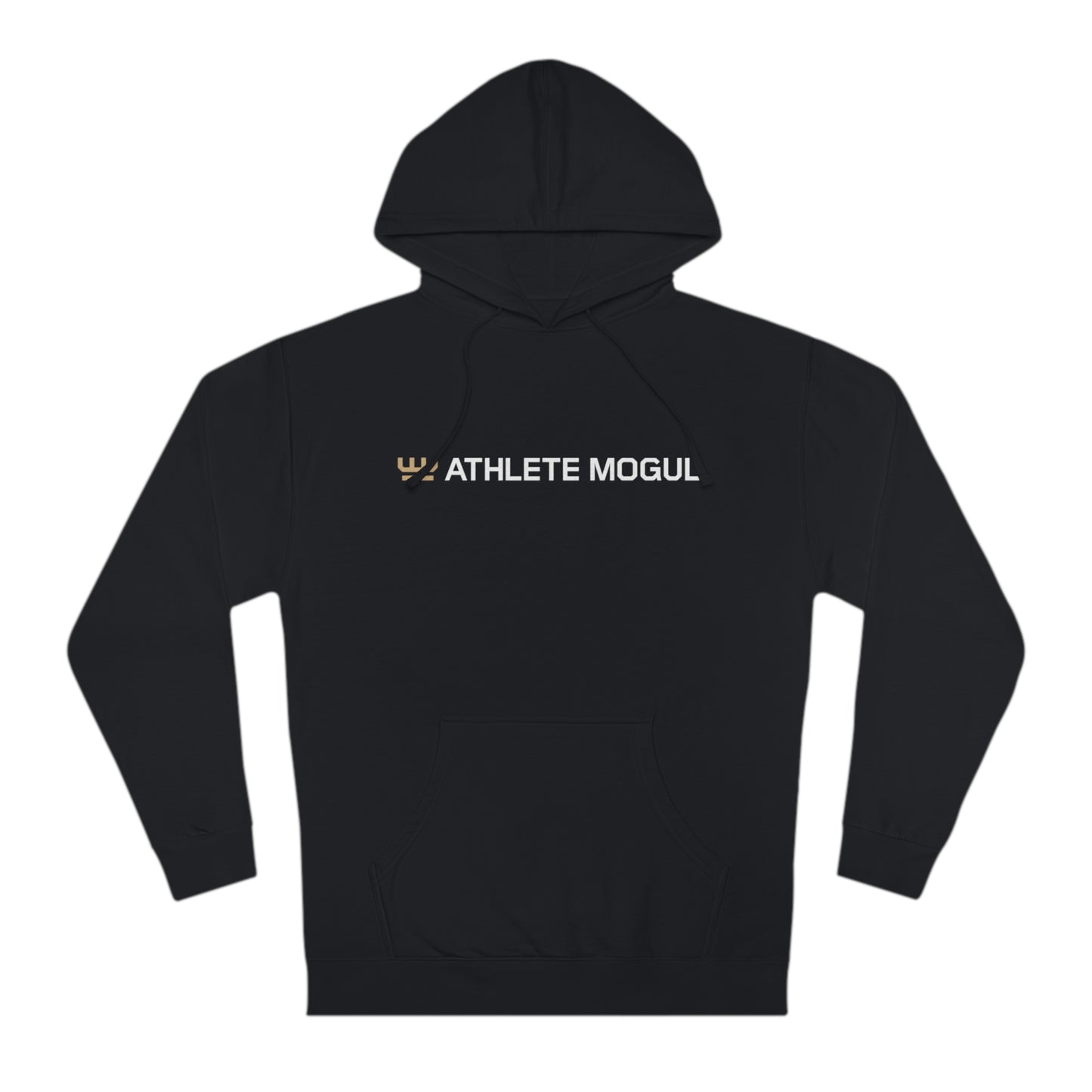 Athlete Mogul Study, Practice, Play Hoodie